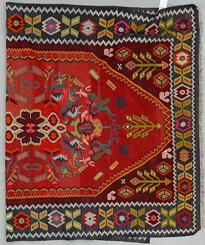 MATTA, semiantik Kelim, Armenien. Ca 228x125 cm.