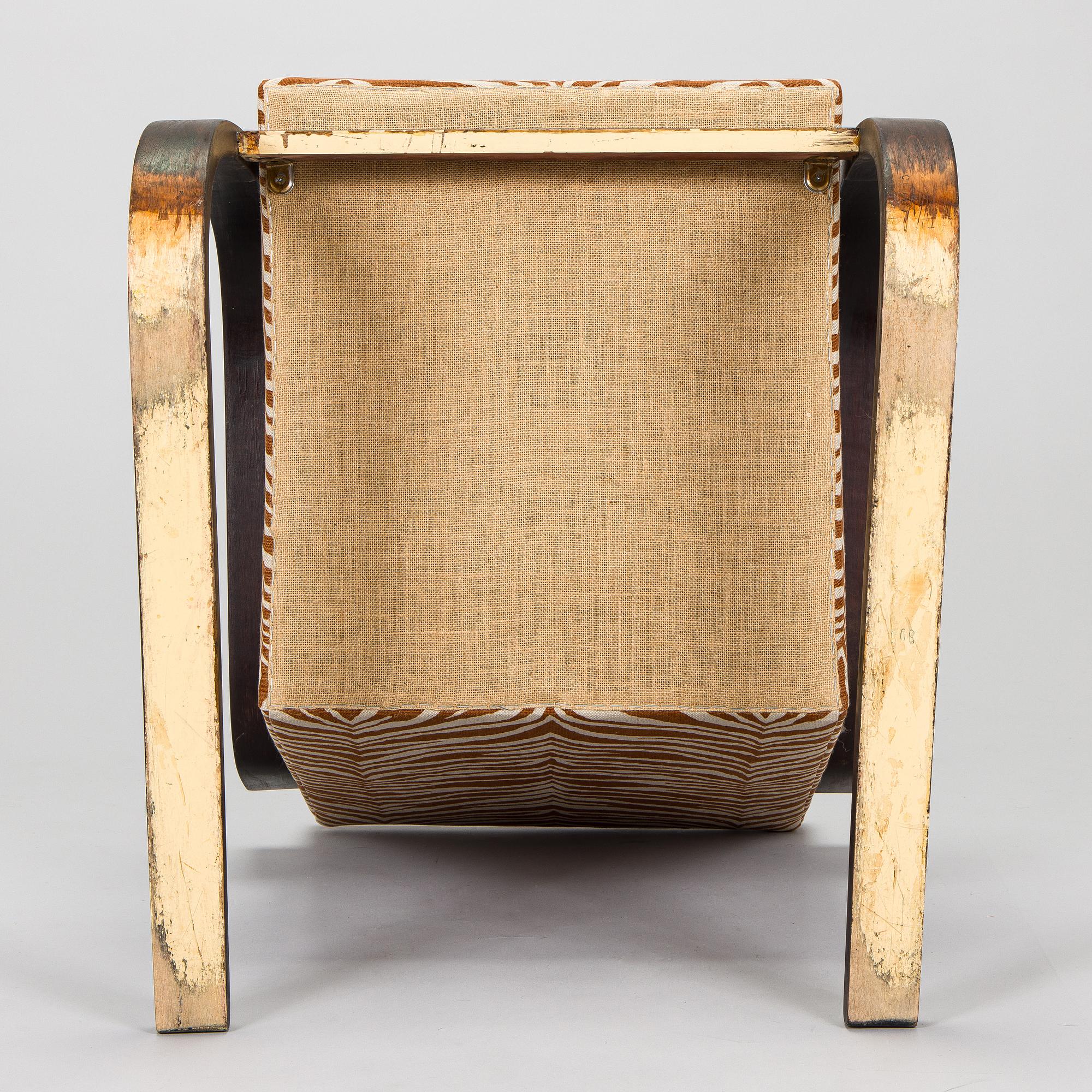 Alvar Aalto, A 1940/1950's '34' armchair for O.Y. Huonekalu- ja Rakennustyötehdas A.B.