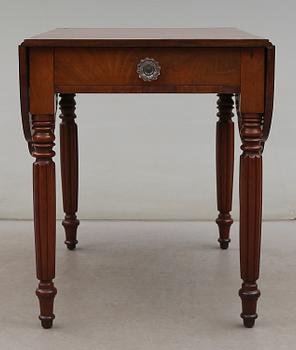 KLAFFBORD, England, 1800-talets mitt.
