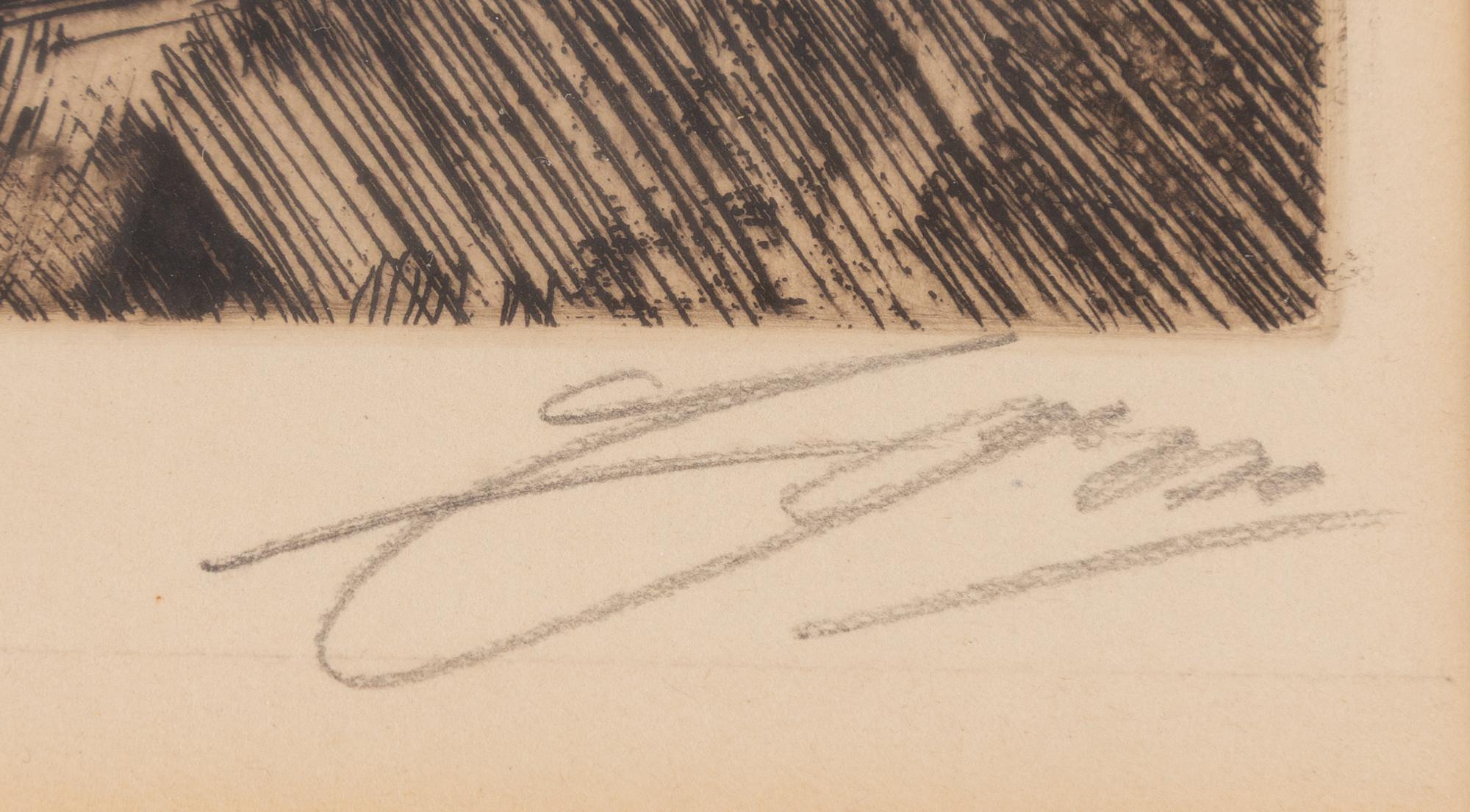 Anders Zorn, "Vid pianot".