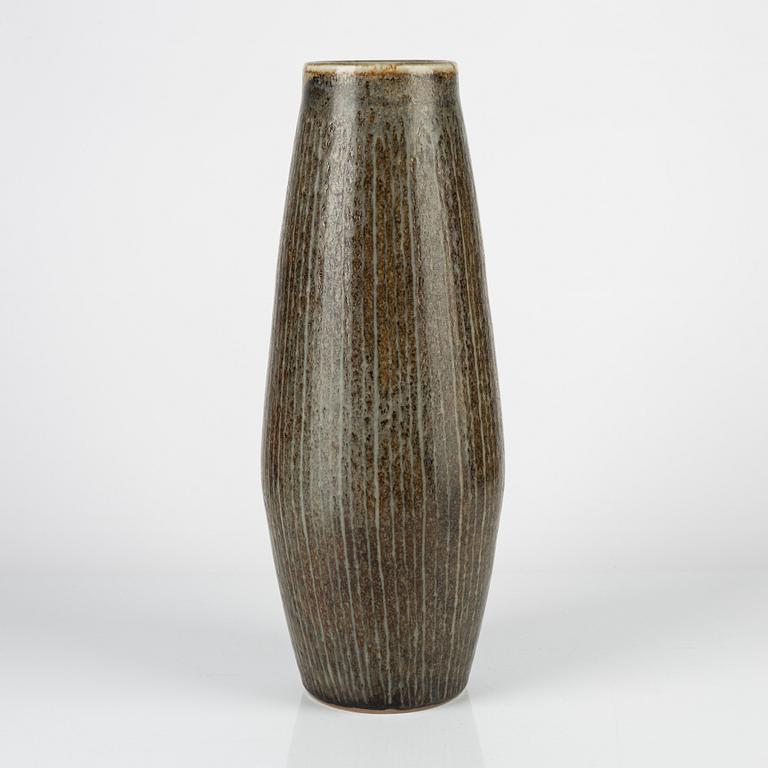 Carl-Harry Stålhane, a unique stoneware vase, Rörstrand, 1959.