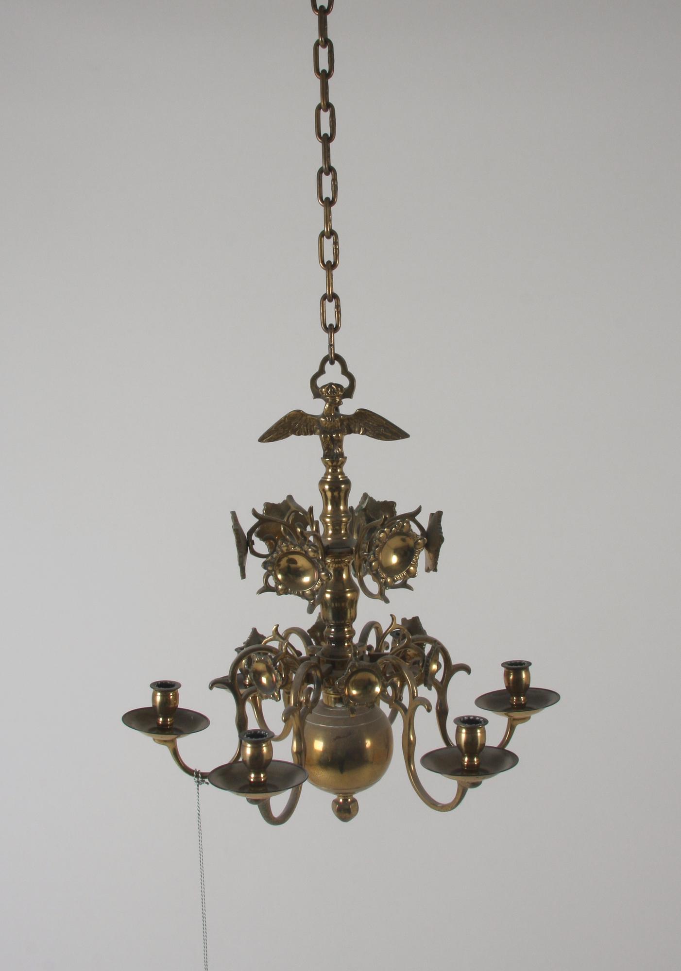 LJUSKRONA, barockstil. H 51.