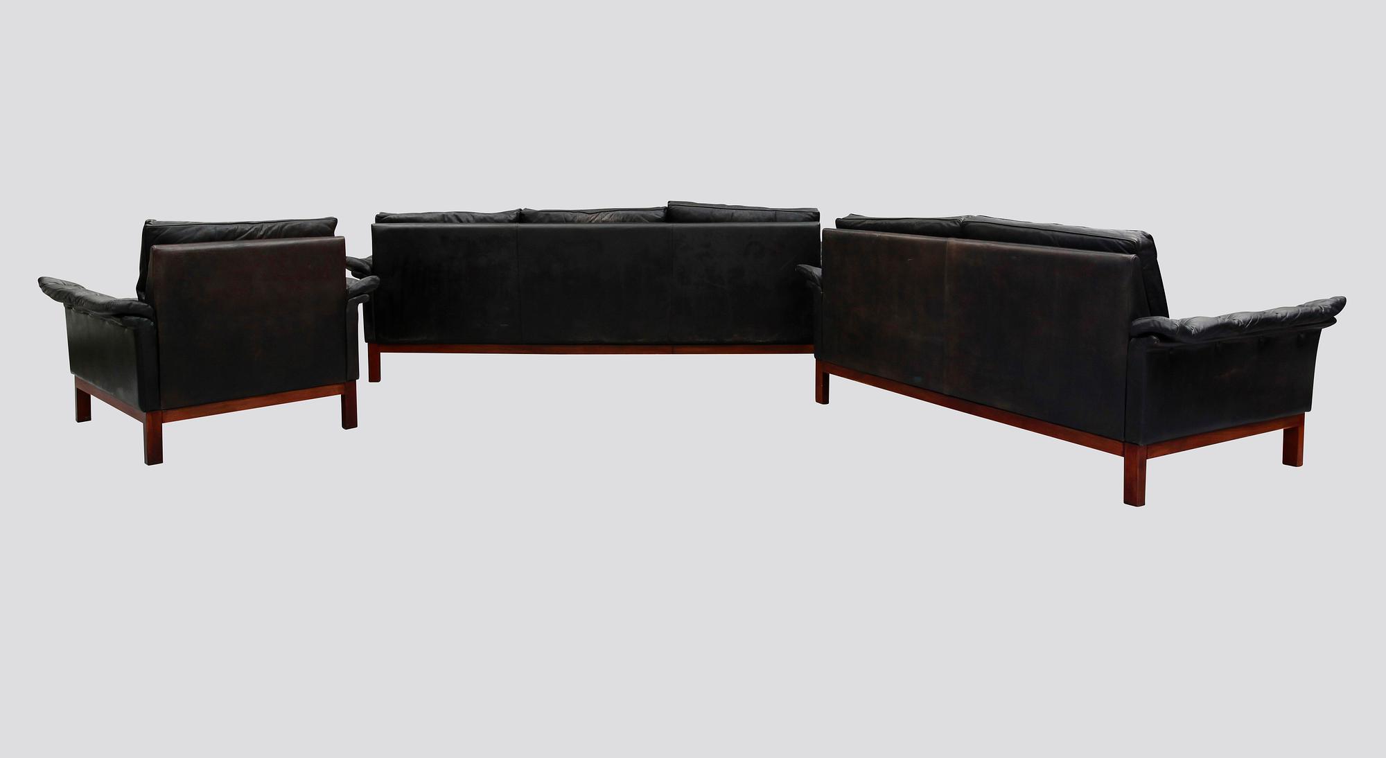 SOFFGRUPP, 3 delar, "Kardinal", IKEA, 1900-talets andra hälft.