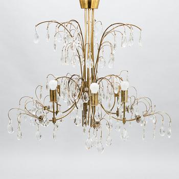 PAAVO TYNELL, a mid-20th century chandelier for Idman. Finland.