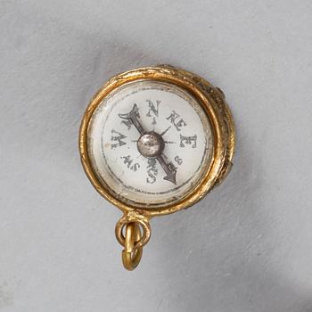 PARTI SMYCKEN OCH BIJOUTERIER, 41 delar, bla silver samt 2 broscher i 14k resp 18k guld. 1800-1900-tal.