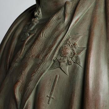 Erik Gustaf Göthe, ERIK GUSTAF GÖTHE, depicting Karl XIV Johan (King of Sweden 1818-44).