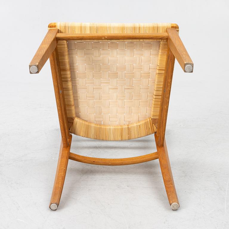 Carl Malmsten, five 'Jöns' chairs.