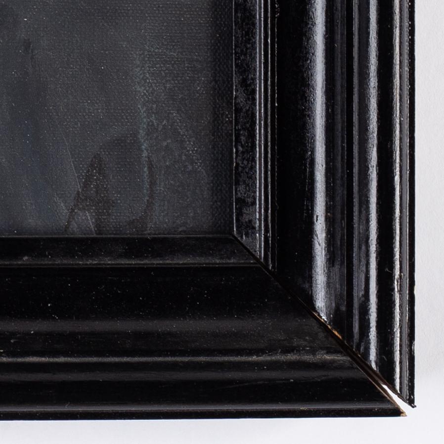 Alvar Jansson, oil on canvas/panel, signed.