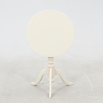 Drop-leaf table, "Krogsta", from IKEA's 18th-century series, 1990s.