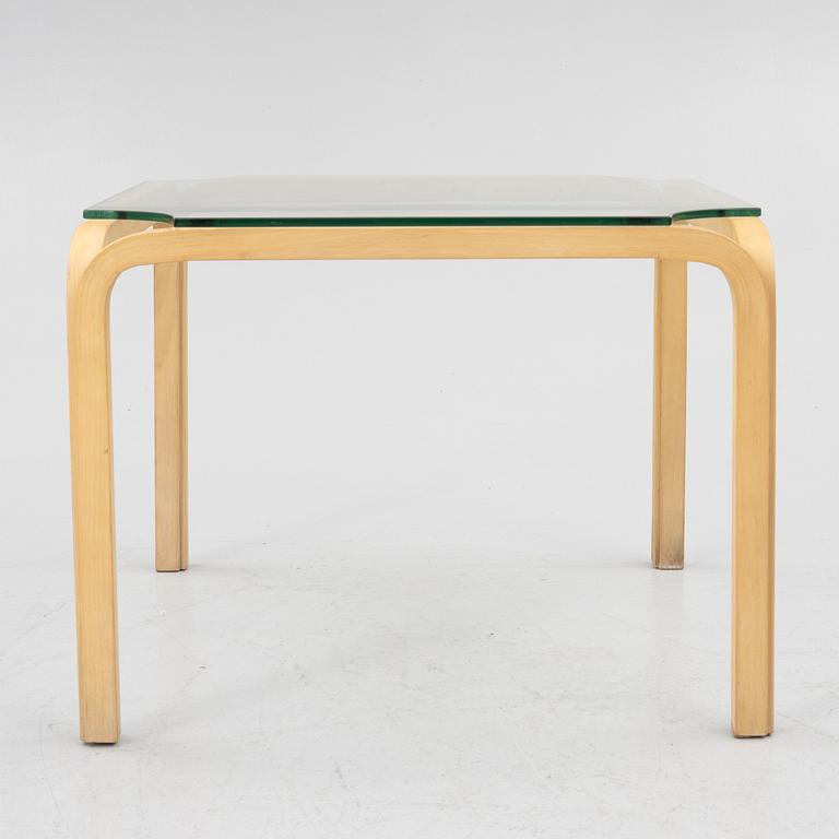 Alvar Aalto, a model Y805B coffee table, Artek, Finland.