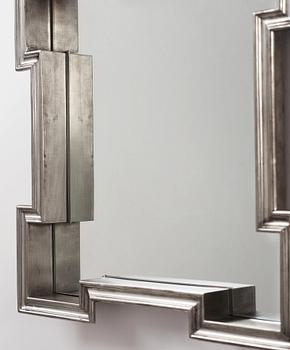 Anna Petrus, An Anna Petrus pewter mirror, Svenskt Tenn, Sweden 1929.