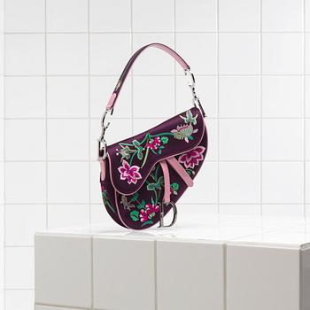 VÄSKA, "Saddle bag", Christian Dior.