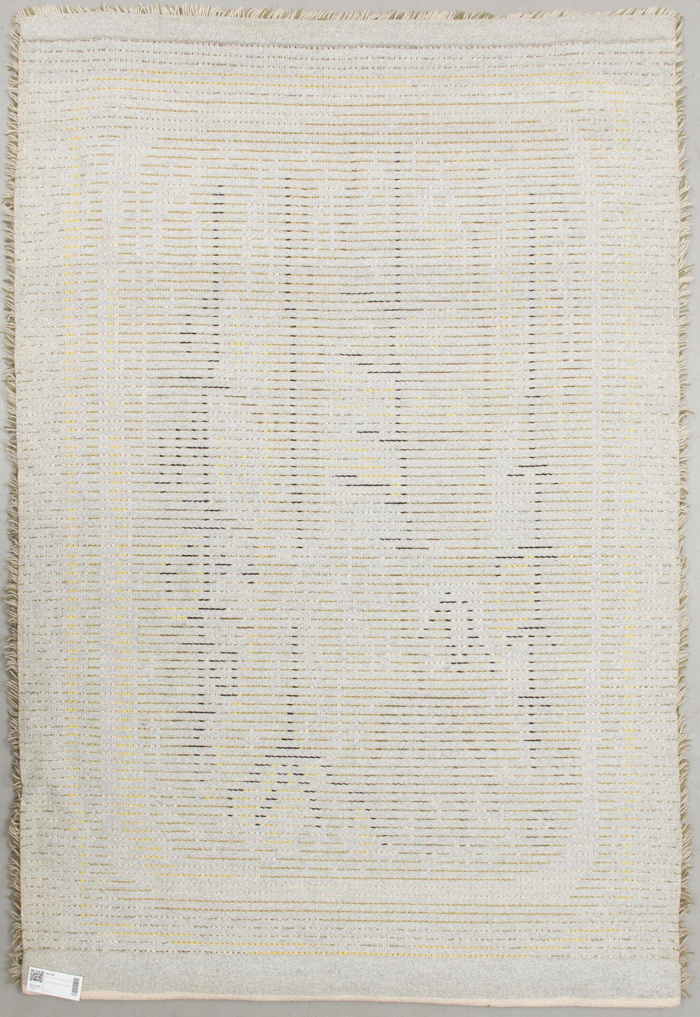 A Finnish rug by Aappo Härkönen. Circa 161x109 cm.