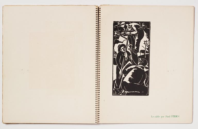 Art magazine, "Xylographie revue internationale de gravures sur bois", no 7 February 1935.