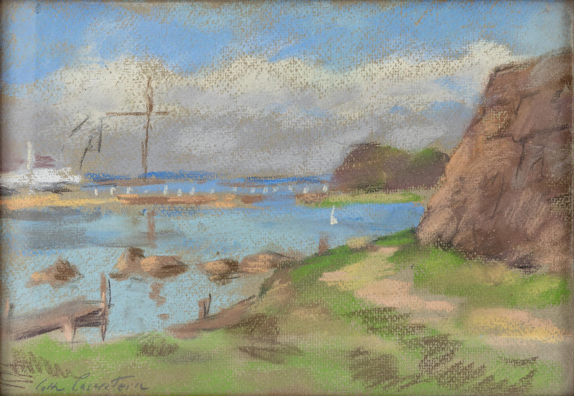 Lotte Laserstein, Utsikt över Kalmarsund.