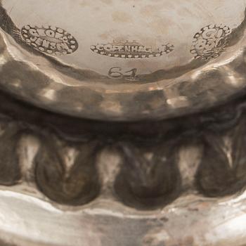 GEORG JENSEN, a silver cup from Copenhagen, Denmark.