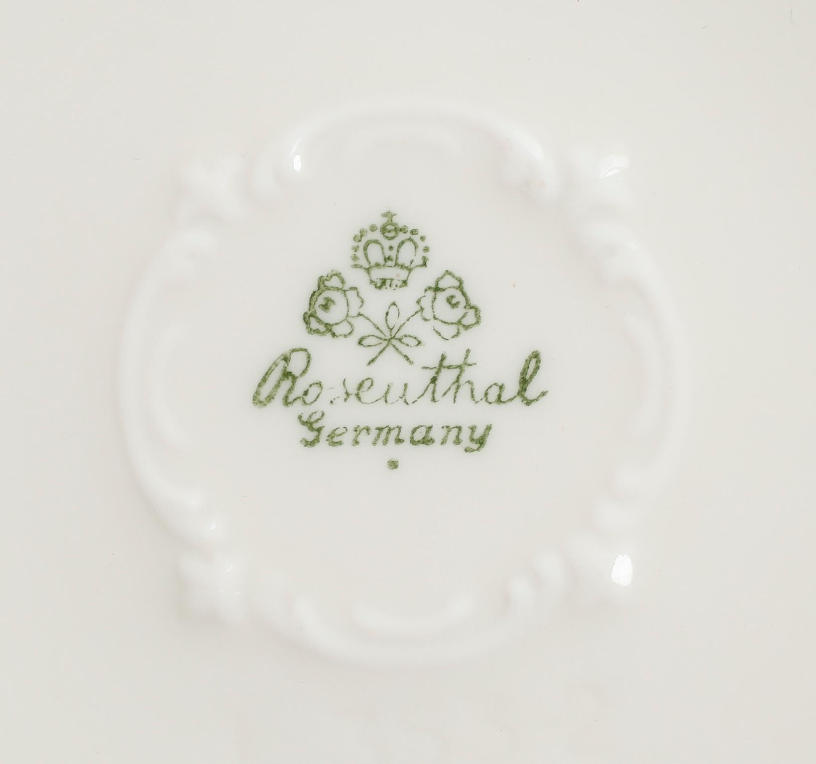 VAS, porslin, art déco, Rosenthal, 1920-/30-tal.