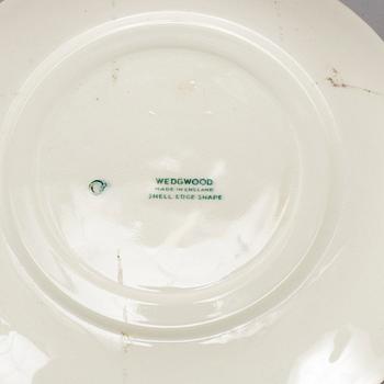 Service porcelain objects, Rörstrand and Rosenthal, 20th century (50 pieces).