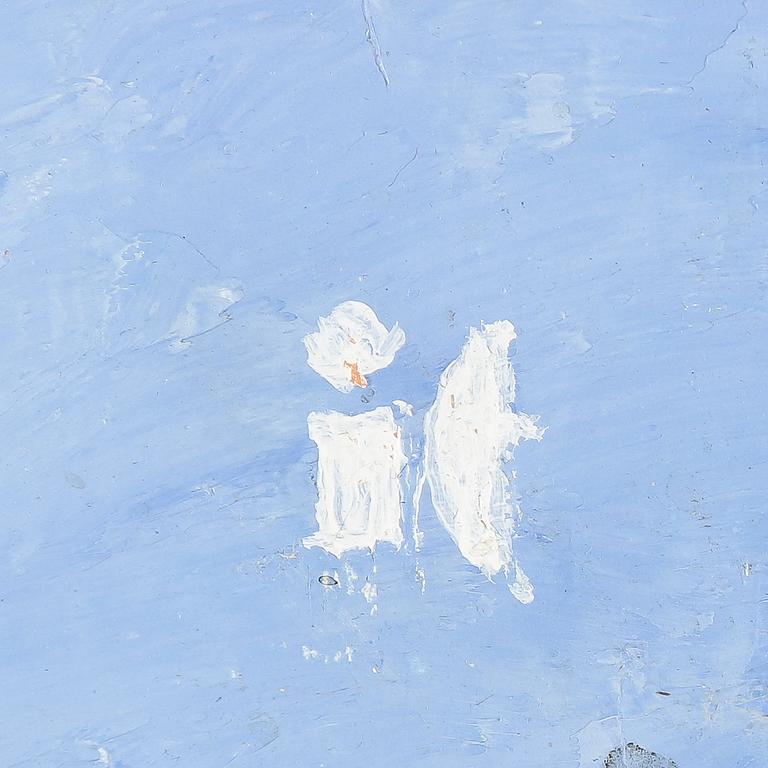 INGEGERD TORHAMN, olja på pannå, signerad.