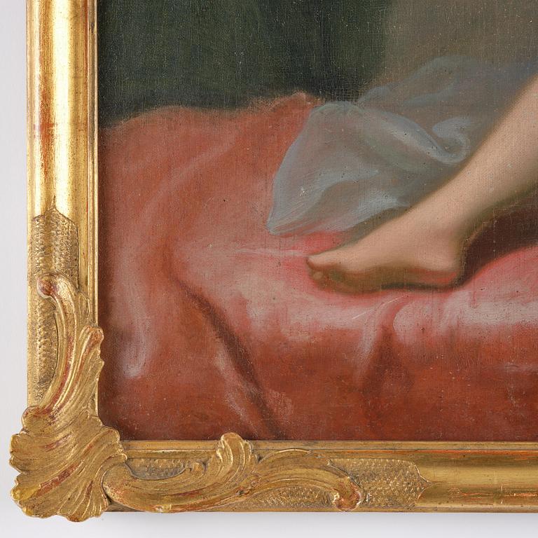 Georg Engelhard Schröder, attributed to, Danaë and the Shower of Gold.