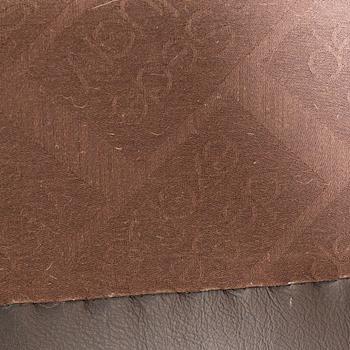 A De Sede leather DS76 sofa late 20th century/21st century.