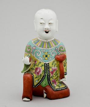 FIGURIN, porslin, Kina 1800-tal.