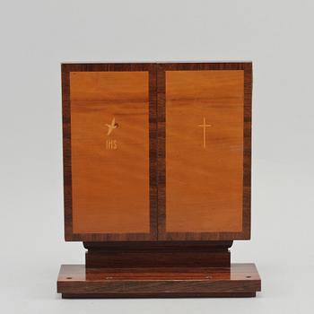 TRIPTYK, Birger Ekman, signerad och daterad 1940.