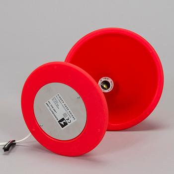 Eero Aarnio, pöytävalaisin, "Nukkumatti, Melaja Oy 2010.