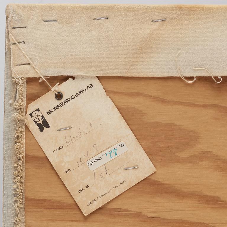 Stig Lindberg, textil för Nordiska Kompaniets textilkammare, 1960-tal.