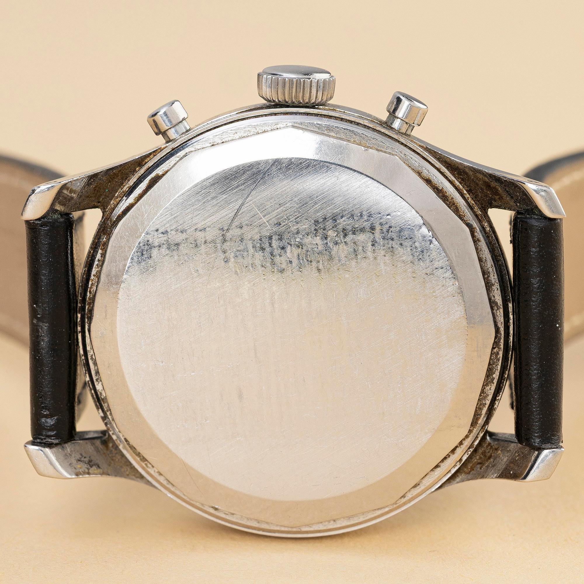 Heuer, "Gilt dial", ca 1961.