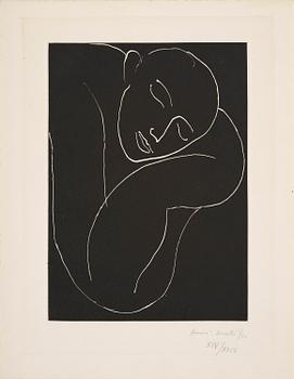 869. Henri Matisse, "L'Homme endormi".