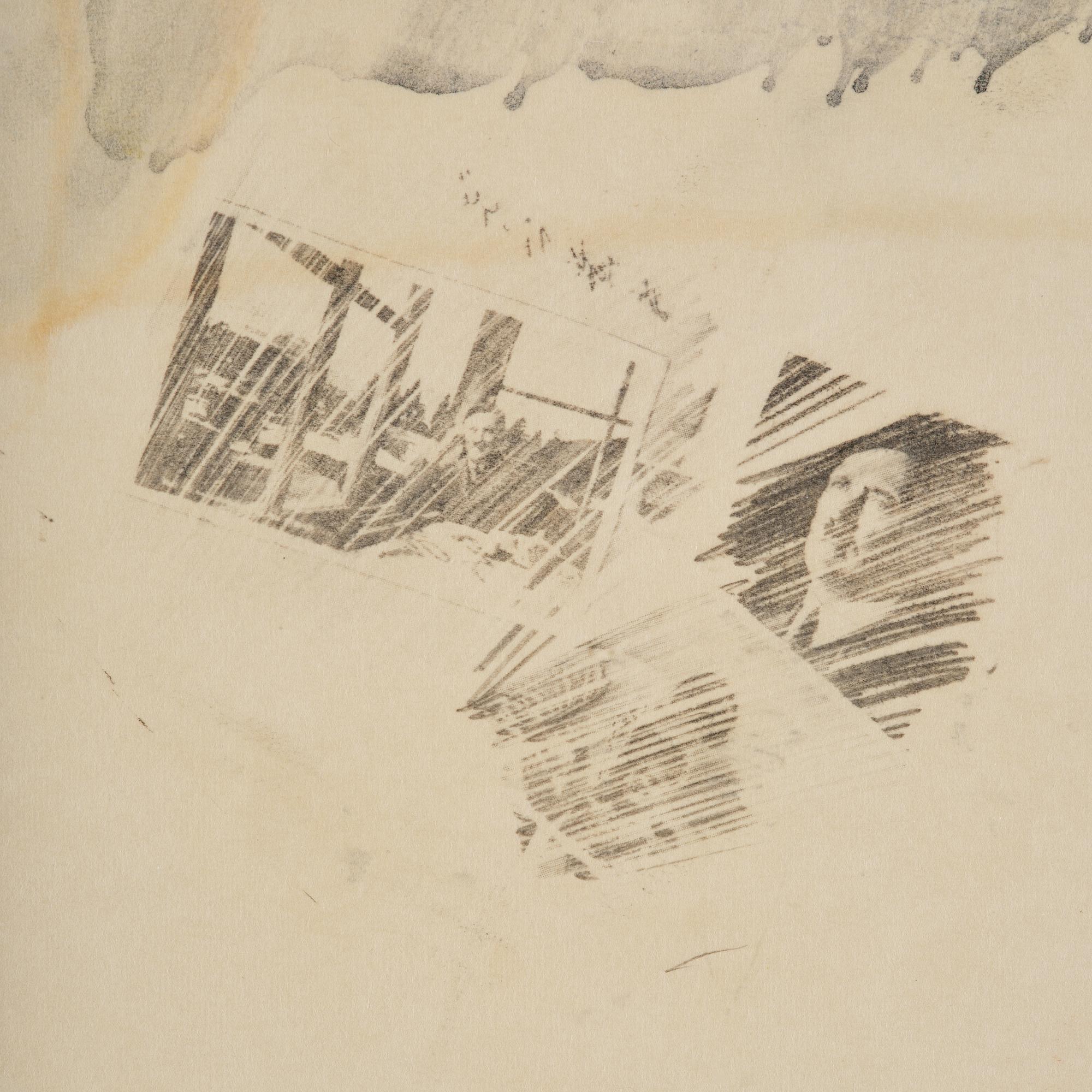 Robert Rauschenberg, "Untitled".