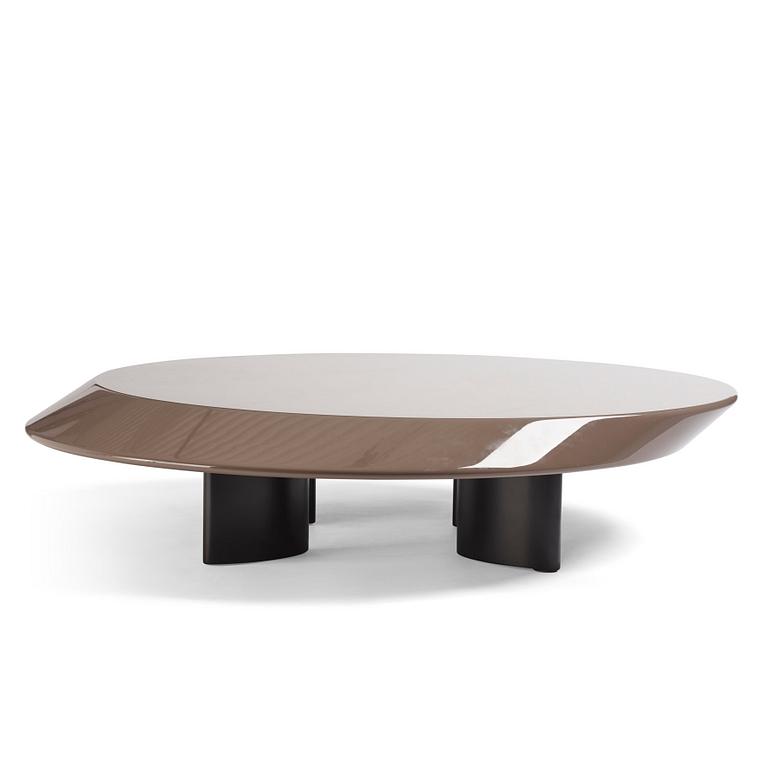 Charlotte Perriand, soffbord, "Accordo Low Table", Cassina, Italien efter 1985.