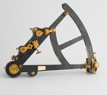 A octant by Spencer Browning & Rust from London from the second half of the 20th century.