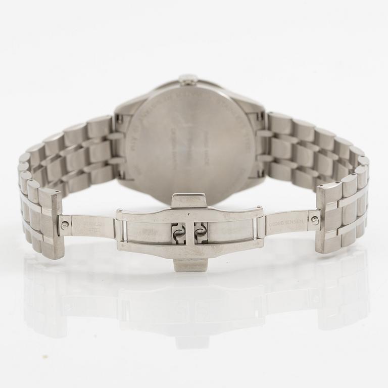 Georg Jensen, Wristwatch, Vice, design Barth, wristwatch, 40 mm.