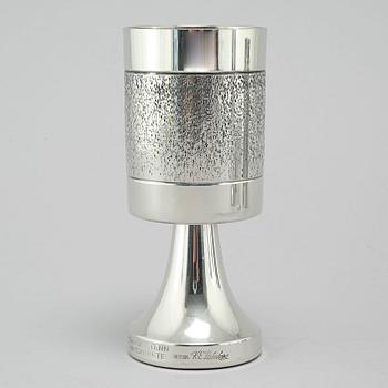 K-E PALMBERG, servisglas, 78 st, tenn, Alton, 1970/80-tal.