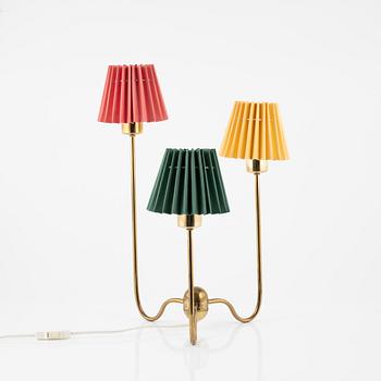 Josef Frank, a model 2468 brass table lamp, Firma Svenskt Tenn, Sweden.
