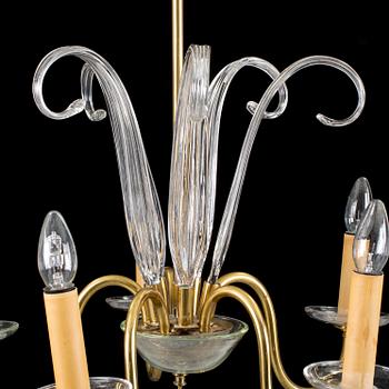 TAKLAMPA, 1900-talets mitt.