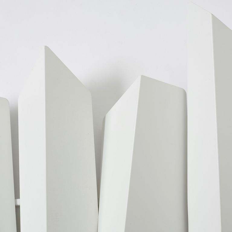 Mario Torregiani, a monumental "Leda" light sculpture/wall lamp, Italy, 1980s-90s.