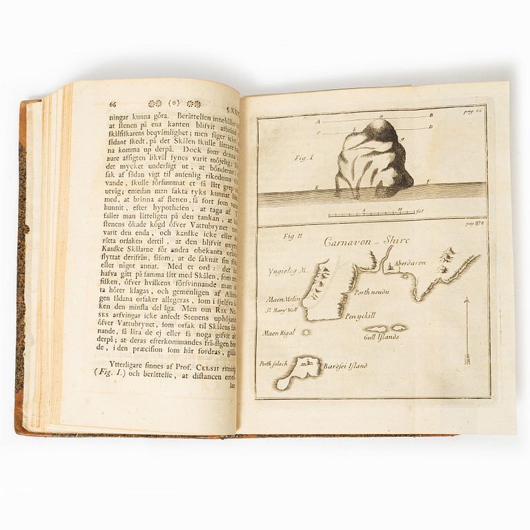 Betänkande om vattu-minskningen, 1755.