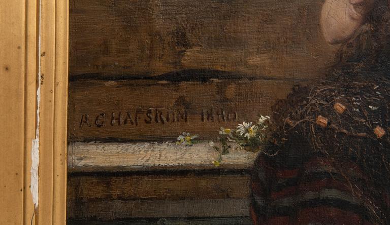 Gillis Hafström, Love - love not.