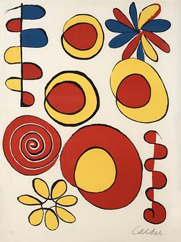 362. Alexander Calder, Utan titel.