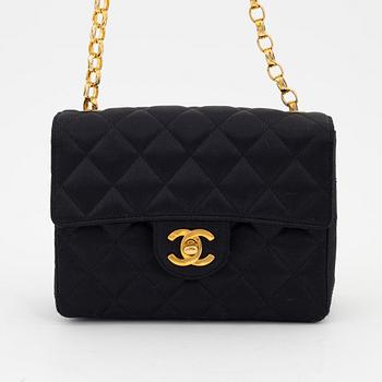 Chanel, satinväska, 1989-1991.