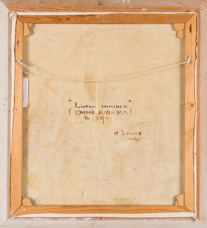 ARVID BROMS, oil on canvas, signed and dated -44.