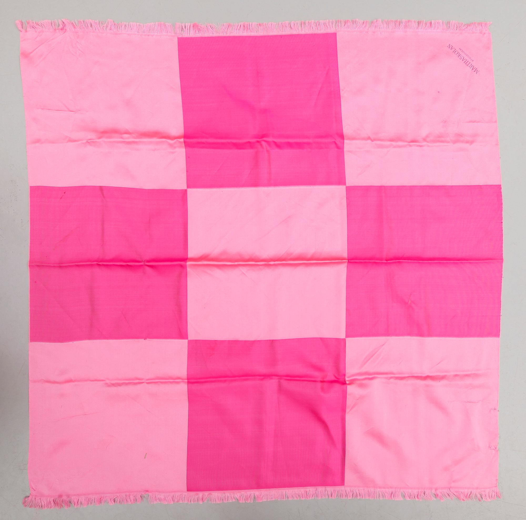 SCARVES, 2 st, Märthaskolan, 1900-talets tredje kvartal.