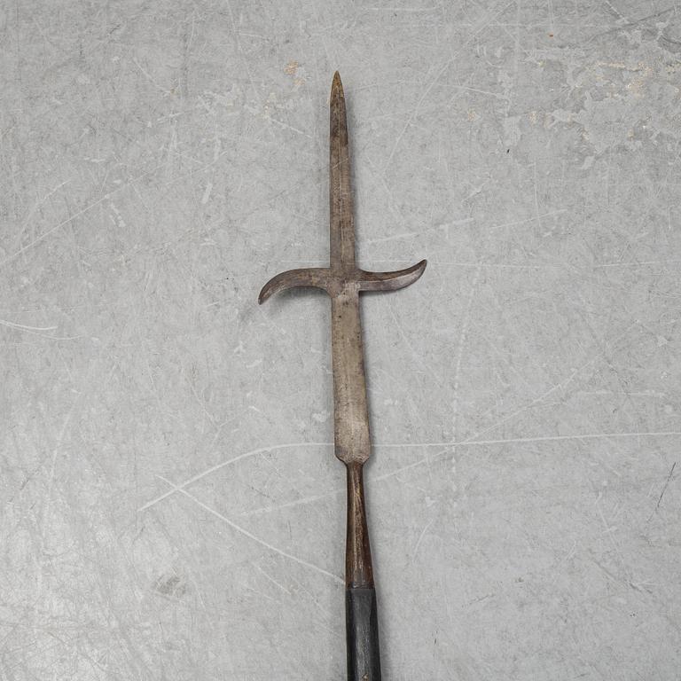 A Swedish partisan called 1697 pattern.