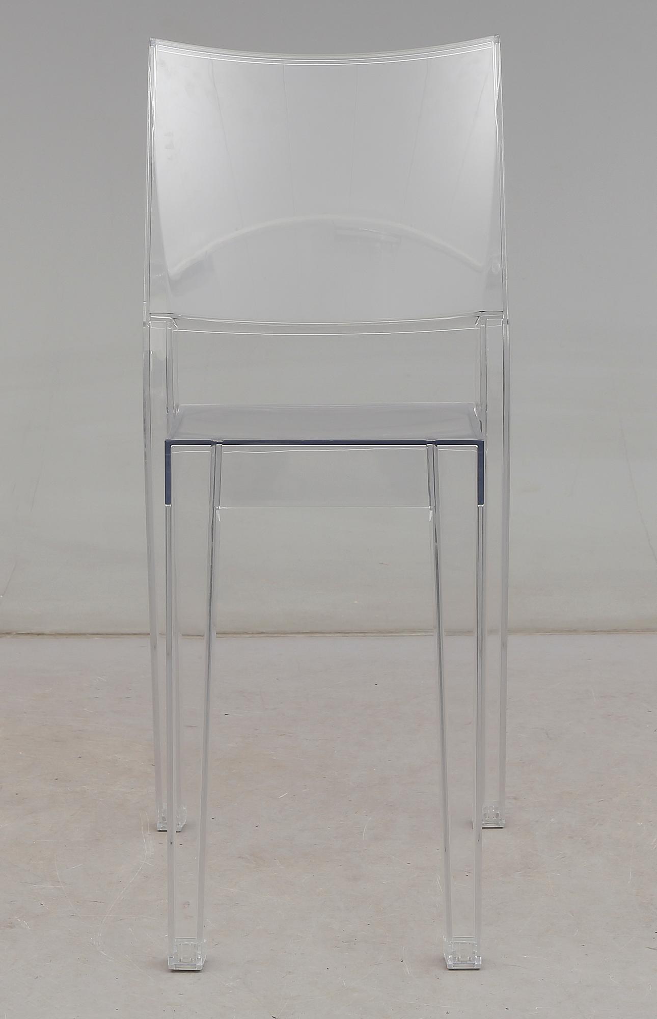 STOL, "La Marie" Philippe Starck, Kartell, Italien, 1900-/2000-tal.