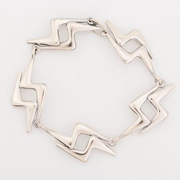 Viggo Wollny, armband, silver.