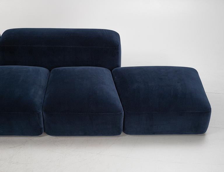 Emanuel Gargano & Anton Cristell, a 'Lapis' sofa, Amura, Italy, 2023.