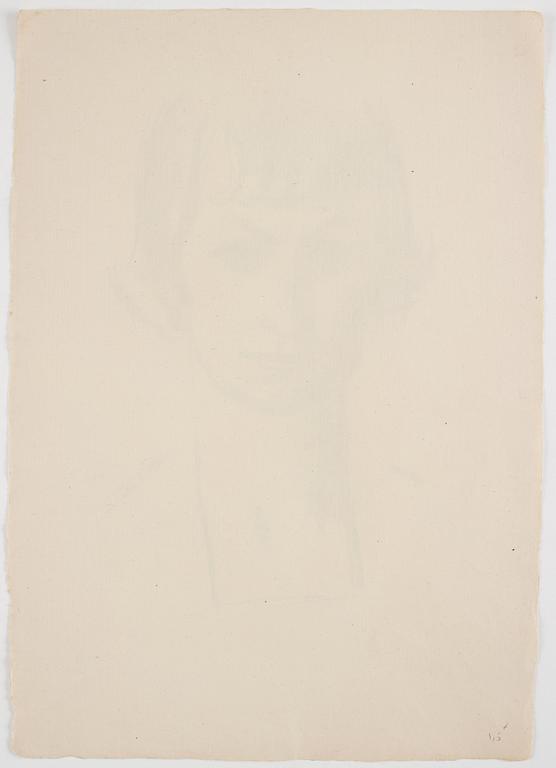 Isaac Grünewald, Portrait of a woman.